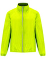 Heren Windbreker Roly Glasgow CV5050 Fluor Yellow
